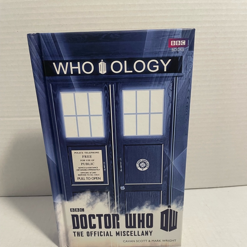 Doctor Who: “Who-ology” Doctor Who The Official Miscellany BBC Hardcover